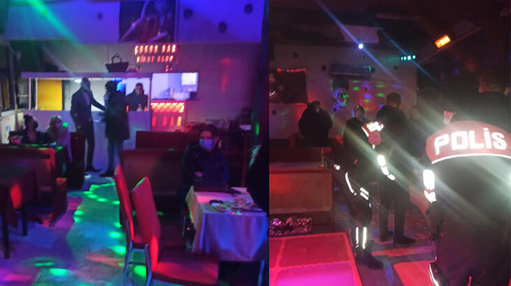 Gizli eğlenceye 97 bin lira ceza!