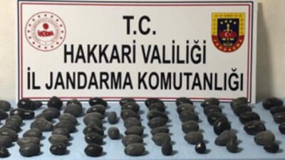 Hakkari’de uyuşturucu operasyonu! 23 kilo eroin ele geçirildi