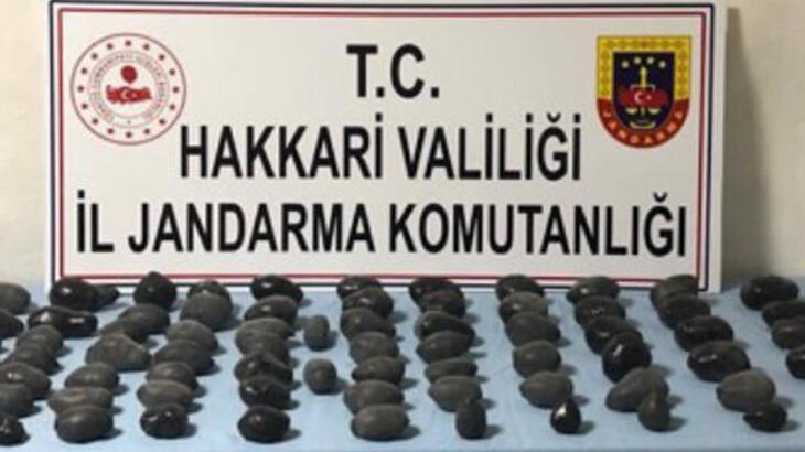Hakkari’de uyuşturucu operasyonu! 23 kilo eroin ele geçirildi