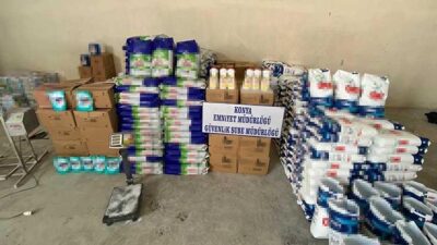 ‘Sahte deterjan’ operasyonu: 9 gözaltı