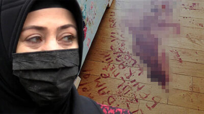 Kanıyla yere kendisini kocasının vurduğunu yazmıştı! Davada flaş gelişme