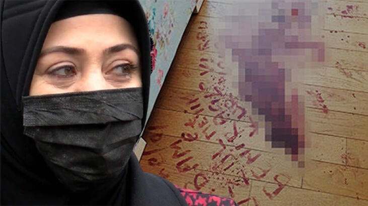 Kanıyla yere kendisini kocasının vurduğunu yazmıştı! Davada flaş gelişme
