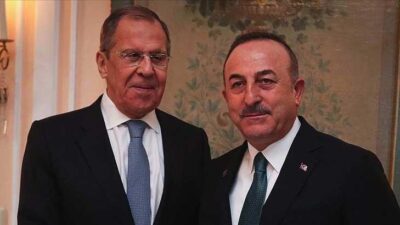 Bakan Çavuşoğlu, Rus mevkidaşı Lavrov’la görüştü
