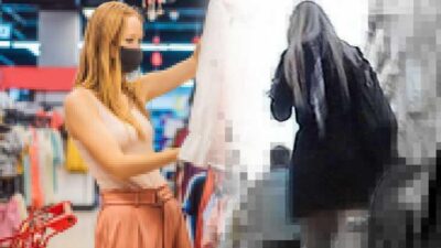 Mağazada etek altı taciz rezaleti! ‘Eşimle kız kardeşim için…’
