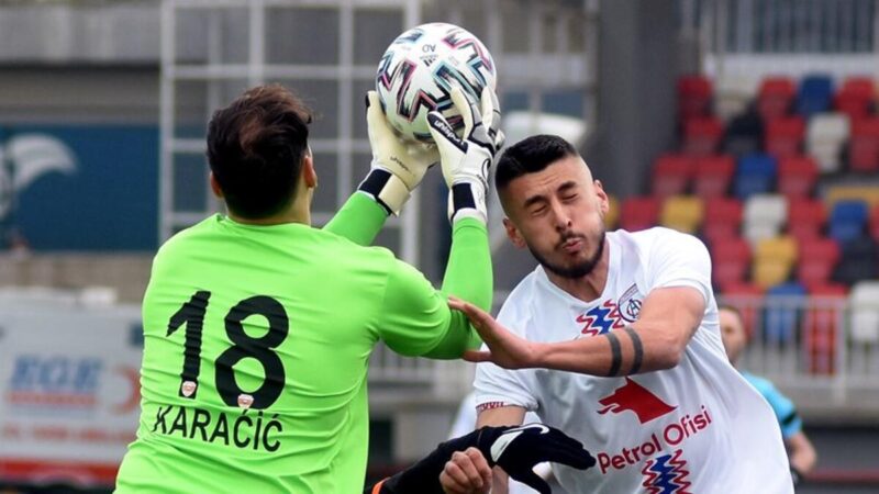 Spor Toto 1’inci Lig’de Bursaspor, Beypiliç Boluspor ve Ankaraspor galibiyetleriyle