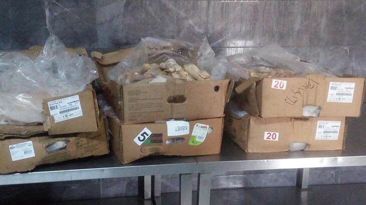 70 kilo et imha edildi! İnsan sağlığıyla böyle oynuyorlar…