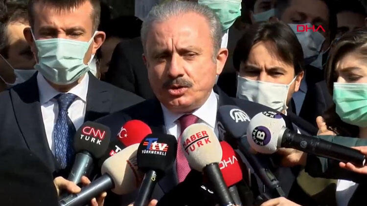 TBMM Başkanı Şentop: Cezaevindeki terör örgütü mensuplarına pullar gönderildi