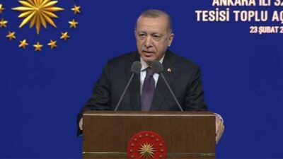 Cumhurbaşkanı Erdoğan müjdeyi verdi! 20 bin öğretmen ataması yapacağız