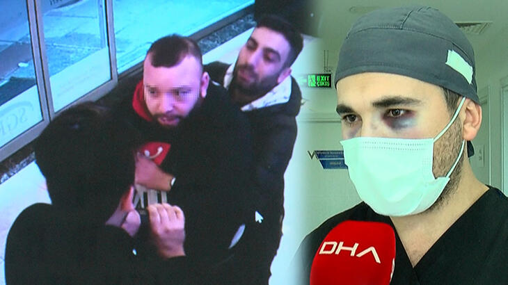 Hemşireye çirkin saldırı! ‘2 yumruk yedim, burnuma kafa attı’