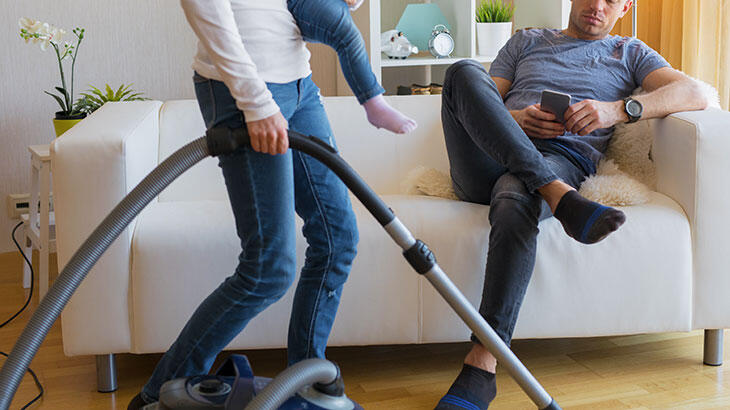 Erkekler dikkat! Ev işleriyle ilgilenmemek tazminat sebebi
