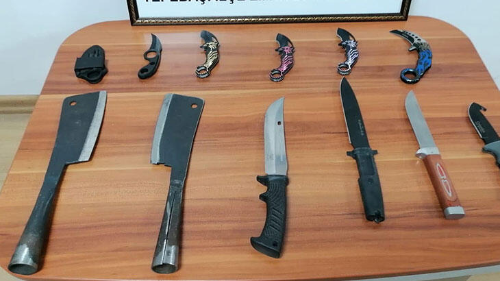 Şüphe üzerine durdurdular! Hepsi üstünden çıktı