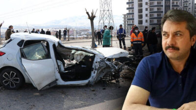 Feci kaza! Müdür öldü, 3 kişi yaralandı