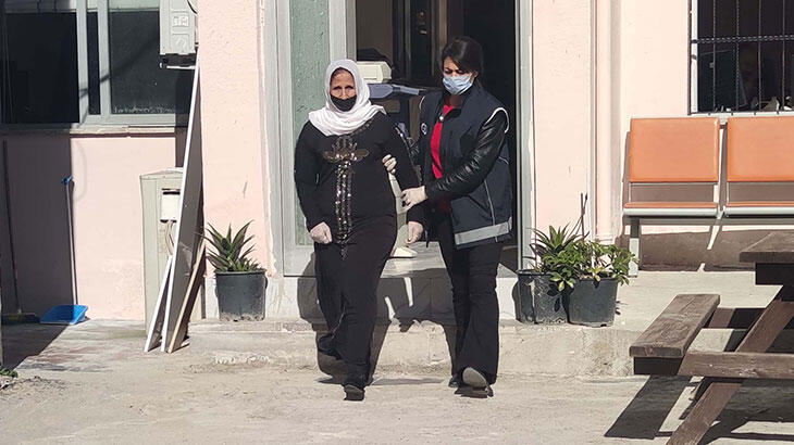 Bulaşıcı hastalık tehdidiyle Türkiye’ye giriş yasağı olan kadın yakalandı
