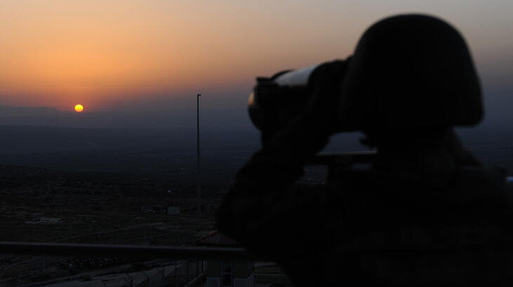 Hatay’da yurda kaçak girmeye çalışan 9 HTŞ mensubu yakalandı