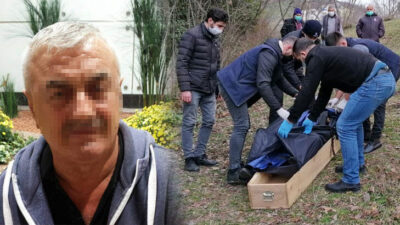 Fındık bahçesinde üzerine benzin döküp kendini yaktı