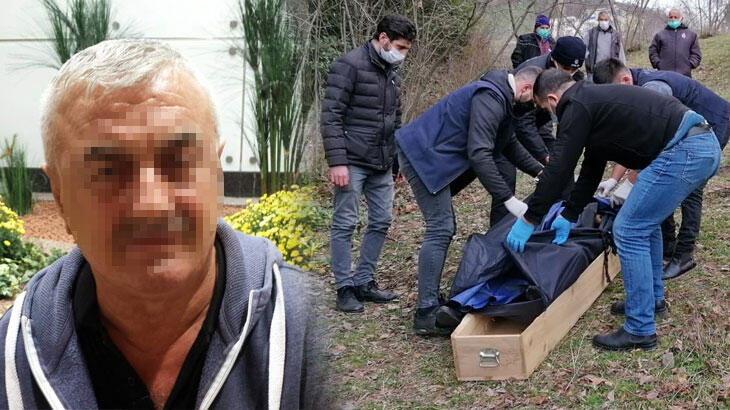 Fındık bahçesinde üzerine benzin döküp kendini yaktı Fındık bahçesinde üzerine benzin döküp kendini yaktı