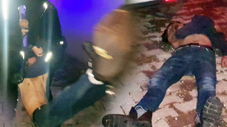 Alkol masasında silahlı kavga! Arkadaşını hastanelik etti