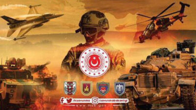 MSB’den Bahar Kalkanı Harekatı paylaşımı