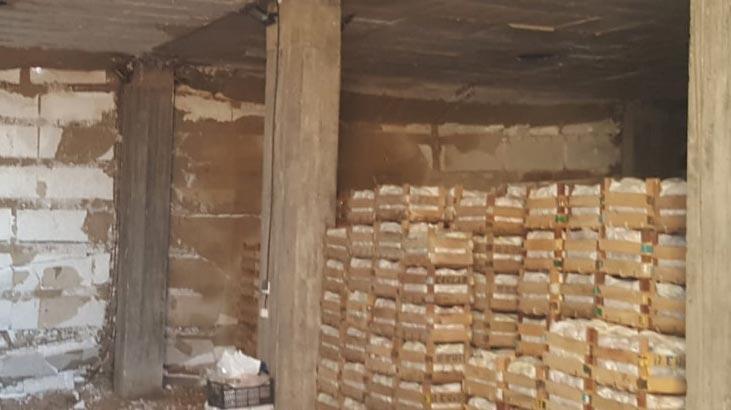 Korku dolu anlar! 100 ton limon göçük altında kaldı