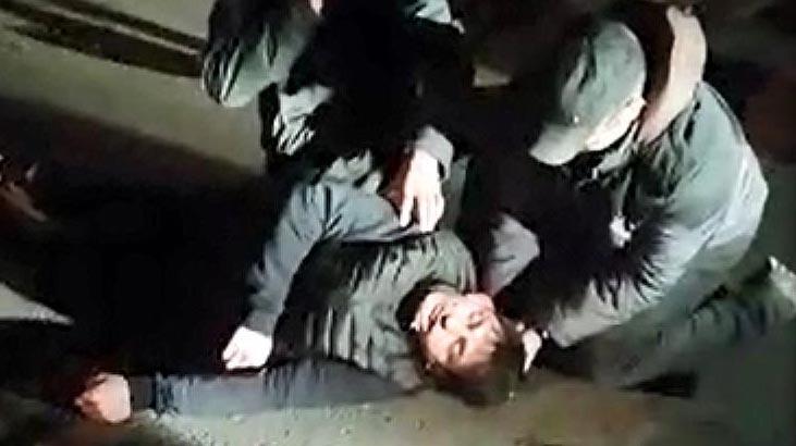 Feci kaza! Ağır yaralandı Feci kaza! Ağır yaralandı