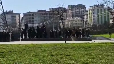 Bursa’da izinsiz gösteriye 17 gözaltı