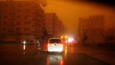 Hafta sonu Türkiye’ye geliyor! Çöl tozunda virüs tehlikesi