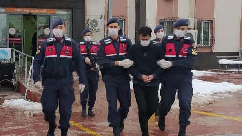 PKK’nın bombacısı yakalandı