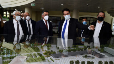 Osmangazi Meydanı Kırcaali’ye ilham oldu