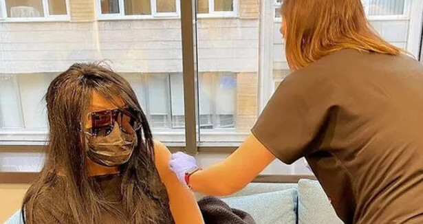 ‘Muhterem takipçilerim, aşımı oldum’ ‘Muhterem takipçilerim, aşımı oldum’