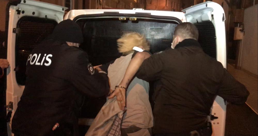 Bursa Polisi’nin zor anları! Dakikalarca direndi…