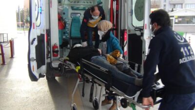 Bursa’da feci olay! Genç işçi hastanelik oldu
