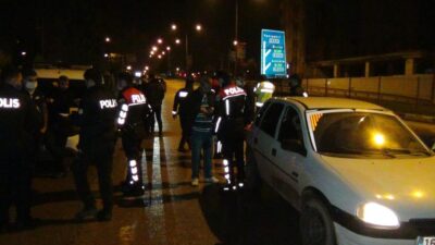 İnegöl Polisi’nden sıkı denetim