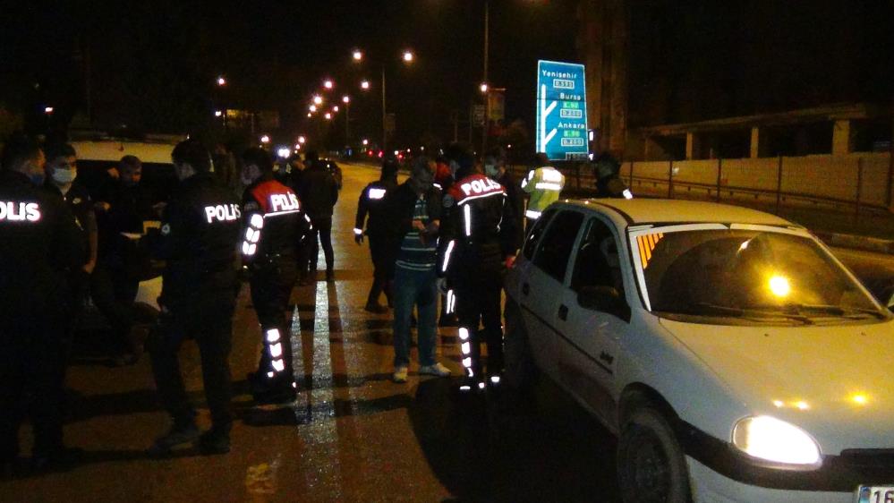 İnegöl Polisi’nden sıkı denetim