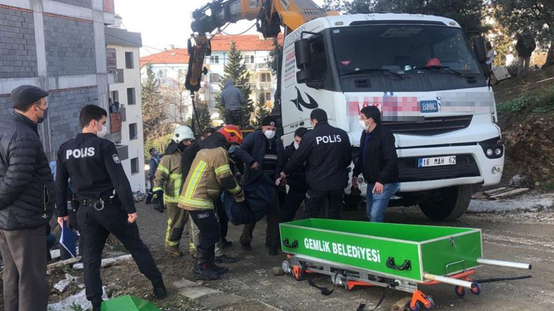 Bursa’da traktör kazası: 1 ölü