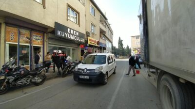 Bursa’da kuyumcu soygunu