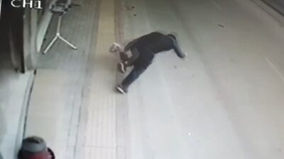 Bursa’da ölümle burun buruna…Büyük şok yaşadı