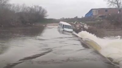 Bursa’da korku dolu anlar! Son anda kurtuldular