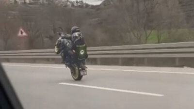 Bursa’dan akıl almaz görüntüler