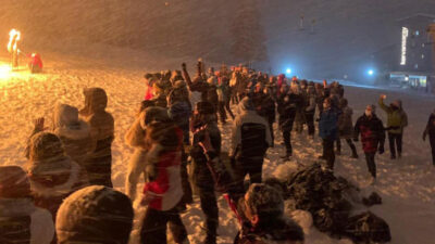 Uludağ’da tepki çeken görüntüler! Cezasız kalmadı…