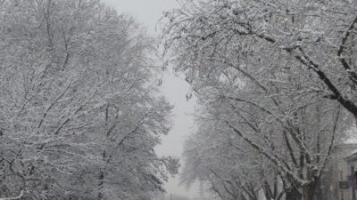 Bursa’dan kar manzaraları…