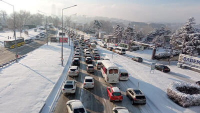 Bursa’da kar esareti!