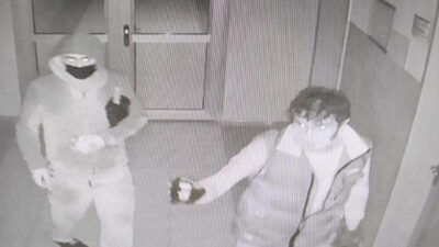 Bursa’da 3 okulu soyan hırsızlar kamerada