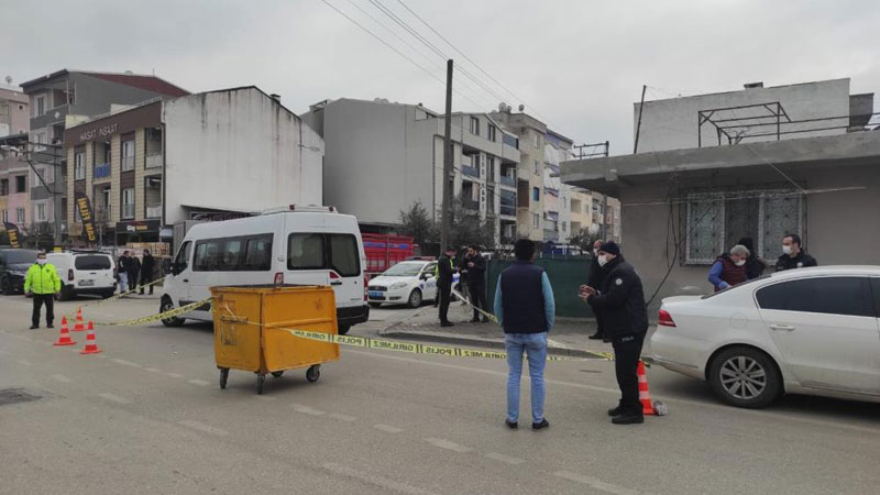 Bursa’da dehşet! Kurşun yağdırdı