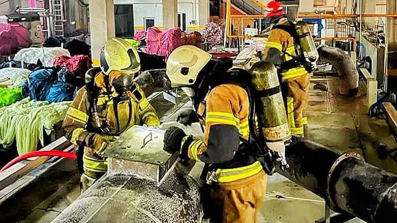 Bursa’da korkutan yangın