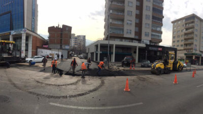 Sokak kısıtlamaları hizmete dönüştü