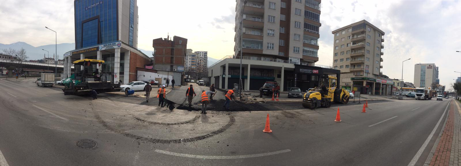 Sokak kısıtlamaları hizmete dönüştü Sokak kısıtlamaları hizmete dönüştü