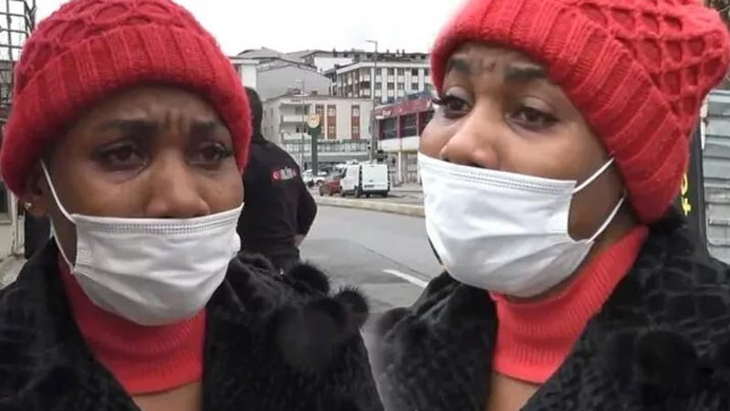 Fotokopi çektirirken bir anda oldu! Gözyaşlarına boğuldu