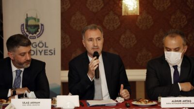 Yeni İnegöl hepimizin göz aydınlığı olacak