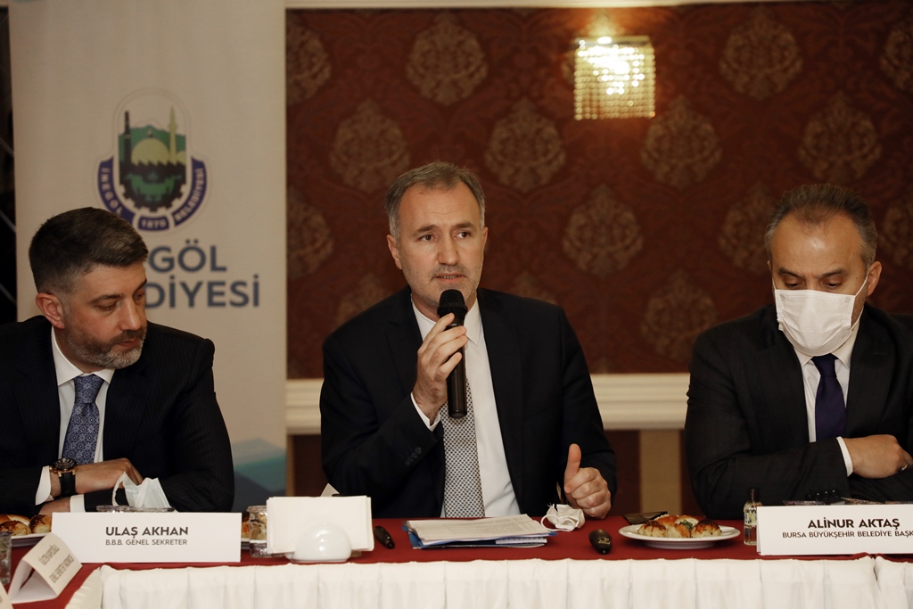 Yeni İnegöl hepimizin göz aydınlığı olacak