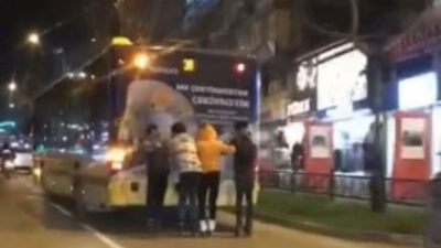 Bursa’da gençlerin tehlikeli yolculuğu